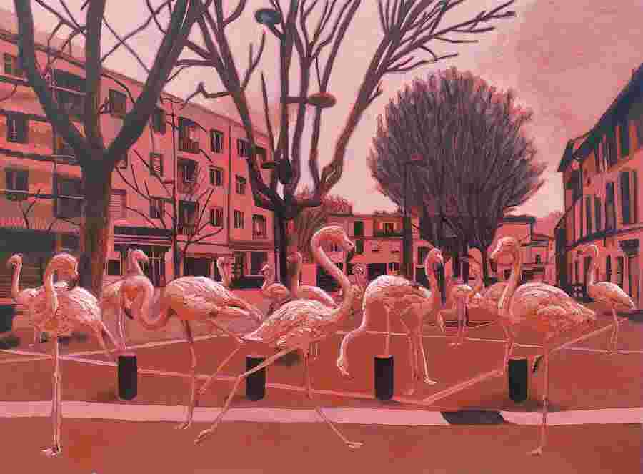 Gregorio Undurraga - The Flamingos (2023)