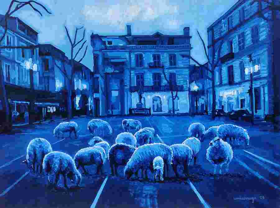 Gregorio Undurraga - The Flock (2023)
