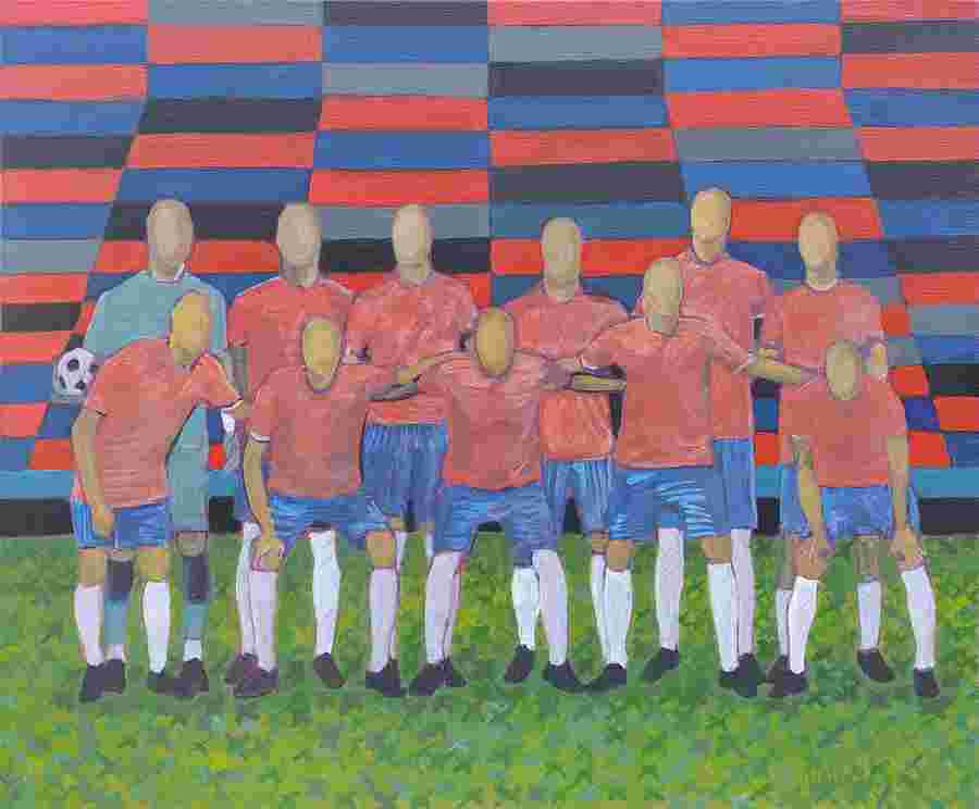 Gregorio Undurraga - The Football Team (2023)