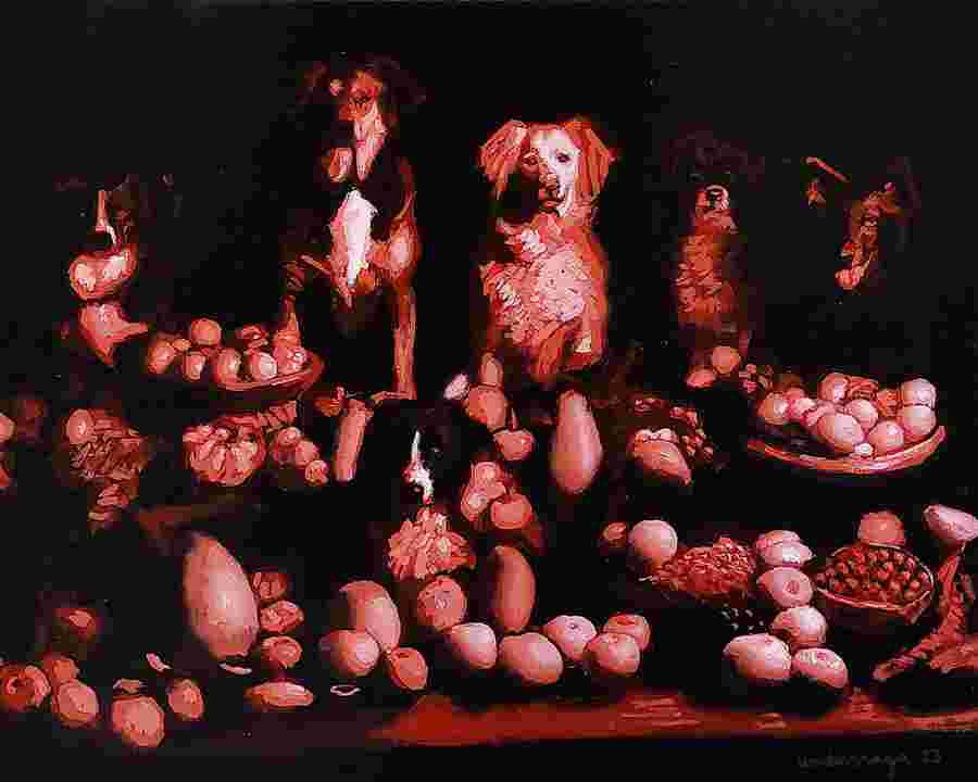Gregorio Undurraga - The Fruitful Life of Dogs (2023)
