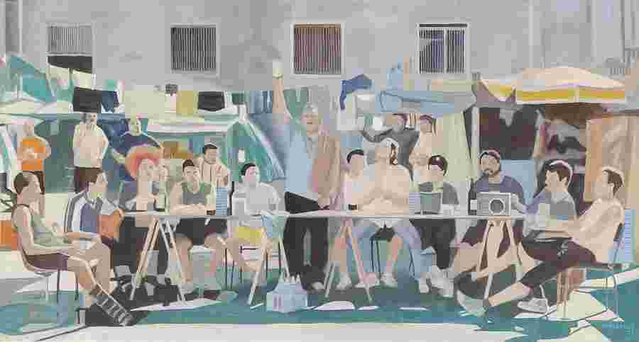 Gregorio Undurraga - The Last Supper (2021)