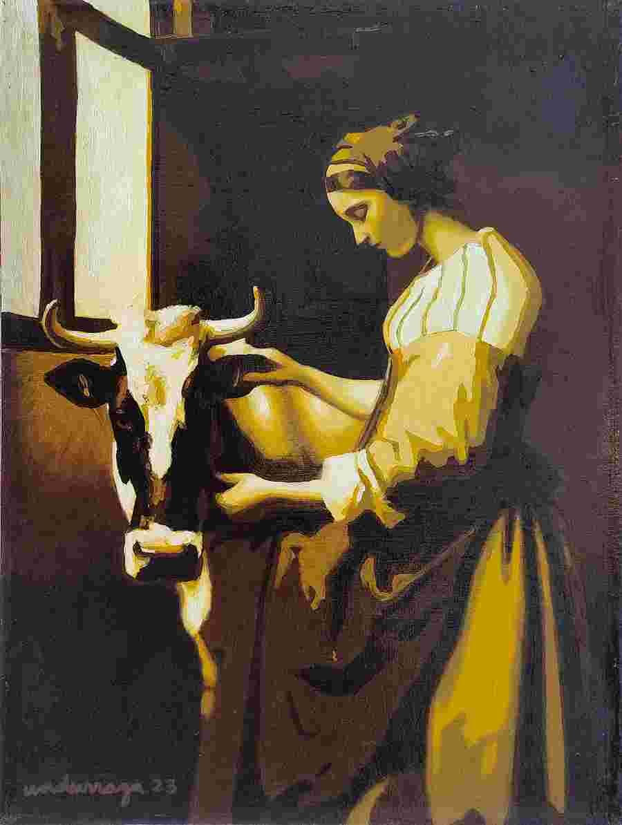 Gregorio Undurraga - The Milkmaid (2023)