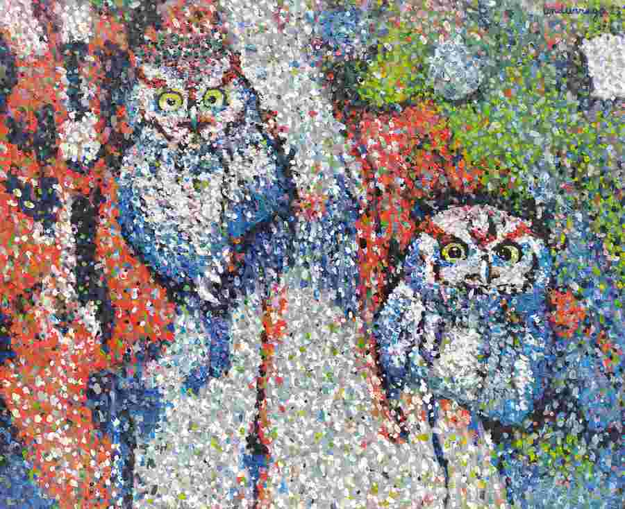 Gregorio Undurraga - The Owls (2023)
