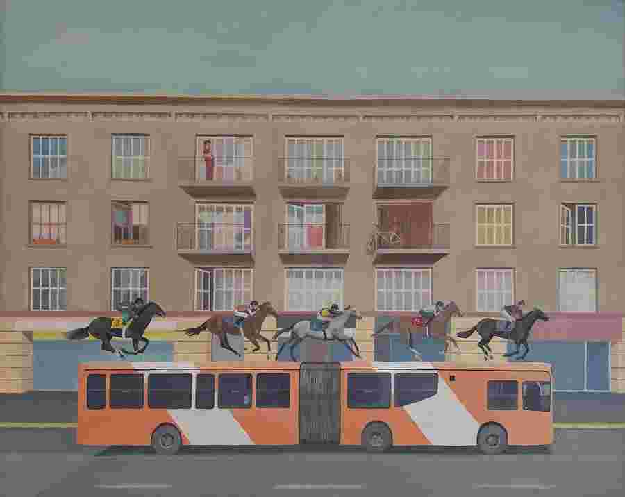 Gregorio Undurraga - The Race (2017)