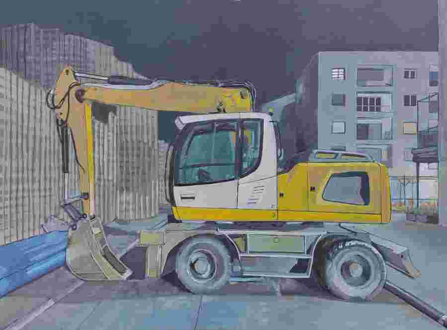 Gregorio Undurraga - The Sleeping Backhoe (2022)