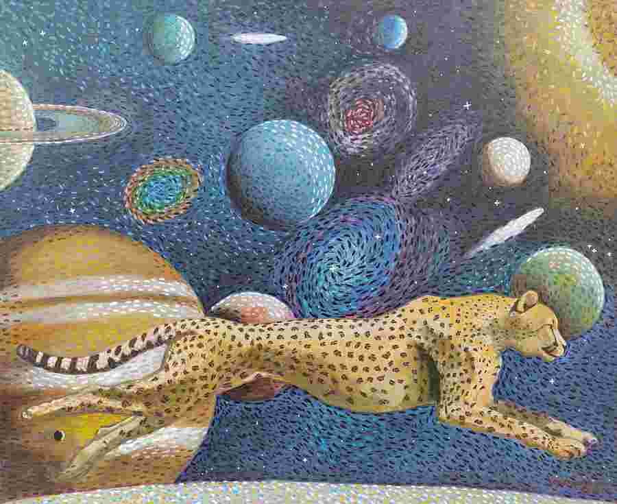 Gregorio Undurraga - The Space Traveler (2023)