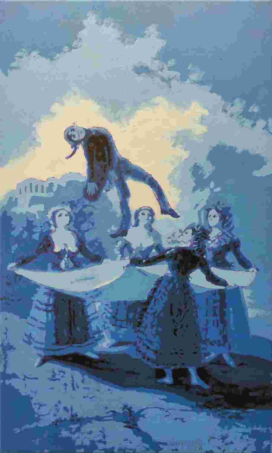 Gregorio Undurraga - The Straw Manikin (Goya) (2024)