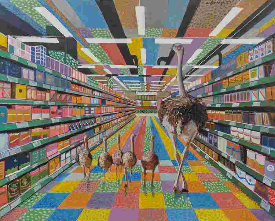 Gregorio Undurraga - The Supermarket (2023)