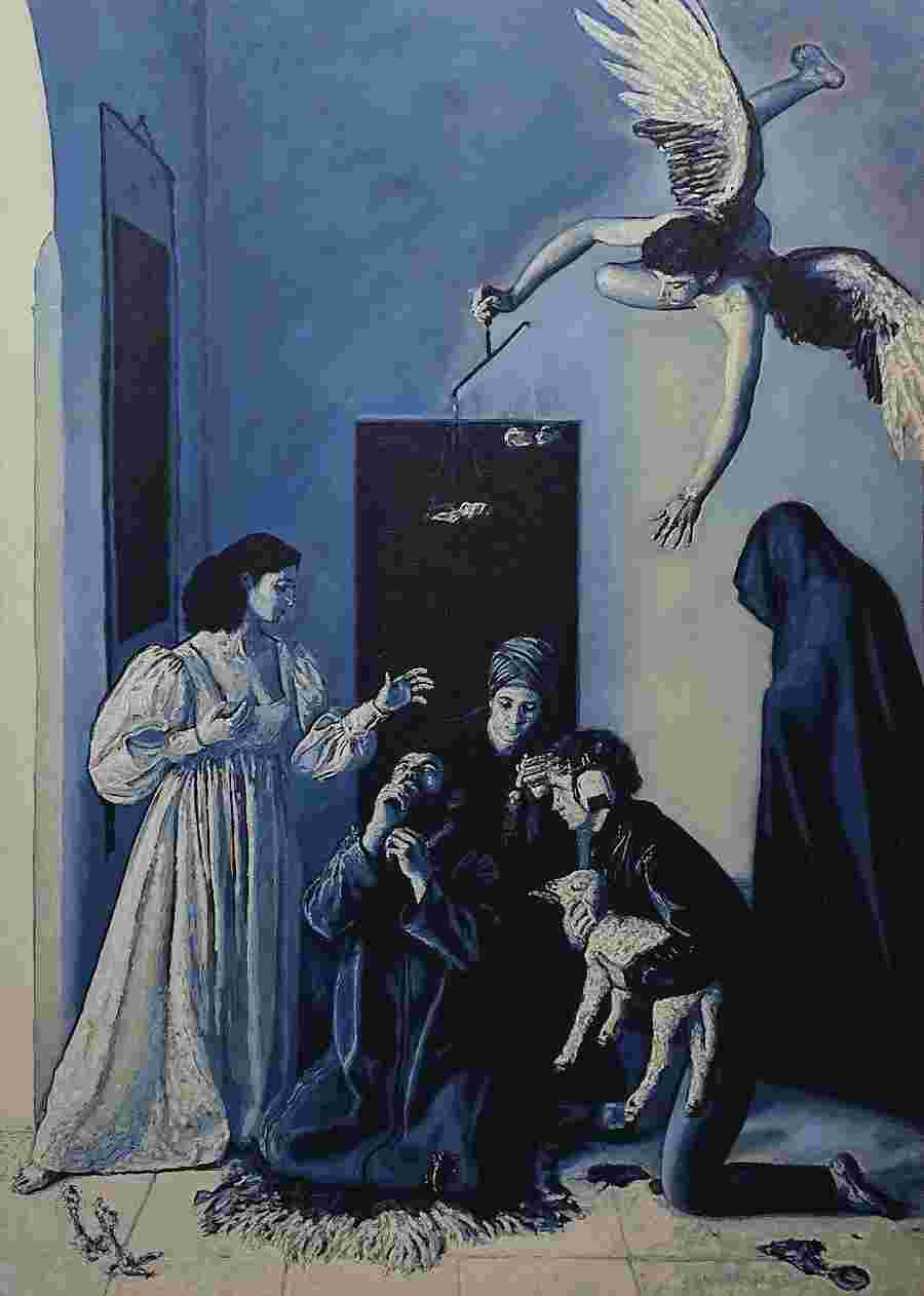 Gregorio Undurraga - The Temptations of Saint Anthony (Bravo) (2023)
