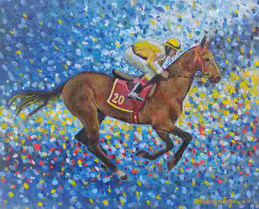 Gregorio Undurraga - The Yellow Rider (2023)