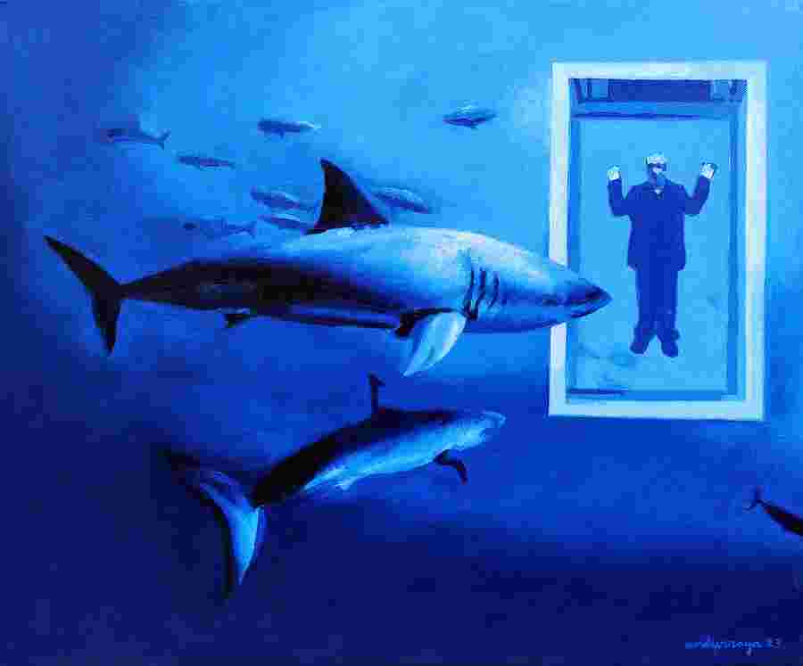 Gregorio Undurraga - Underwater Museum of Conceptual Art (2023)