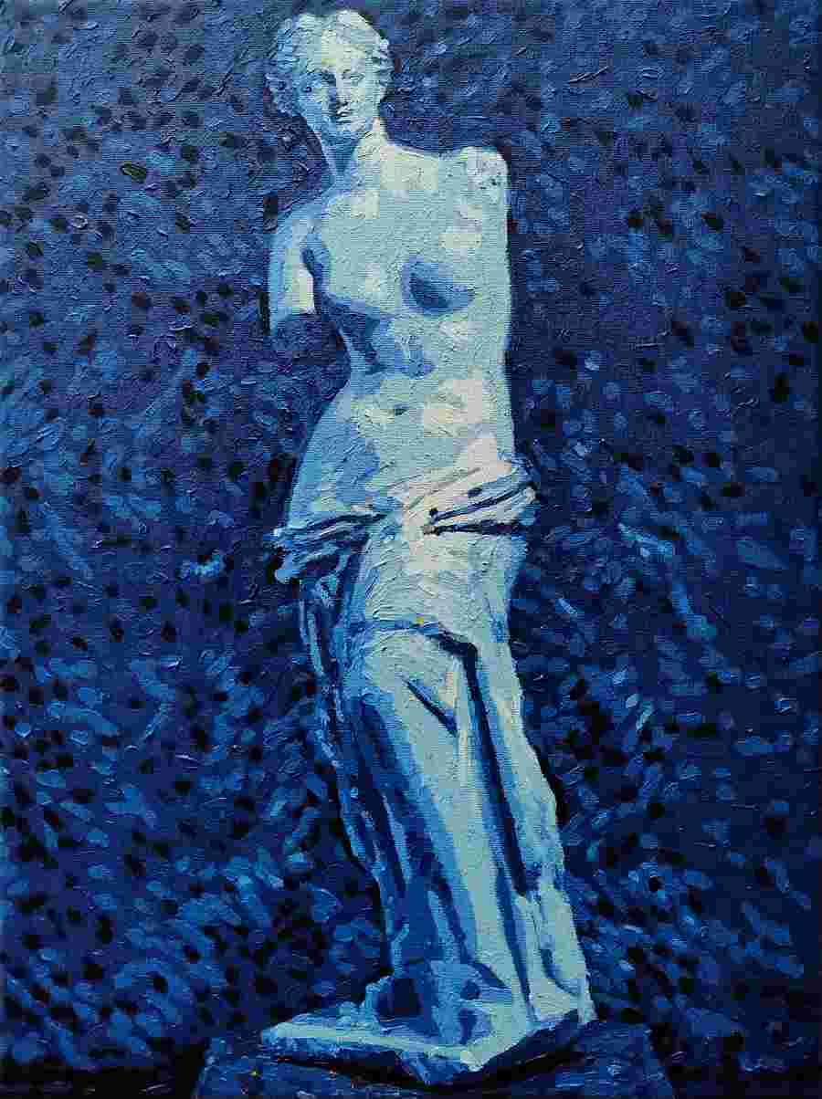 Gregorio Undurraga - Venus de Milo (2024)