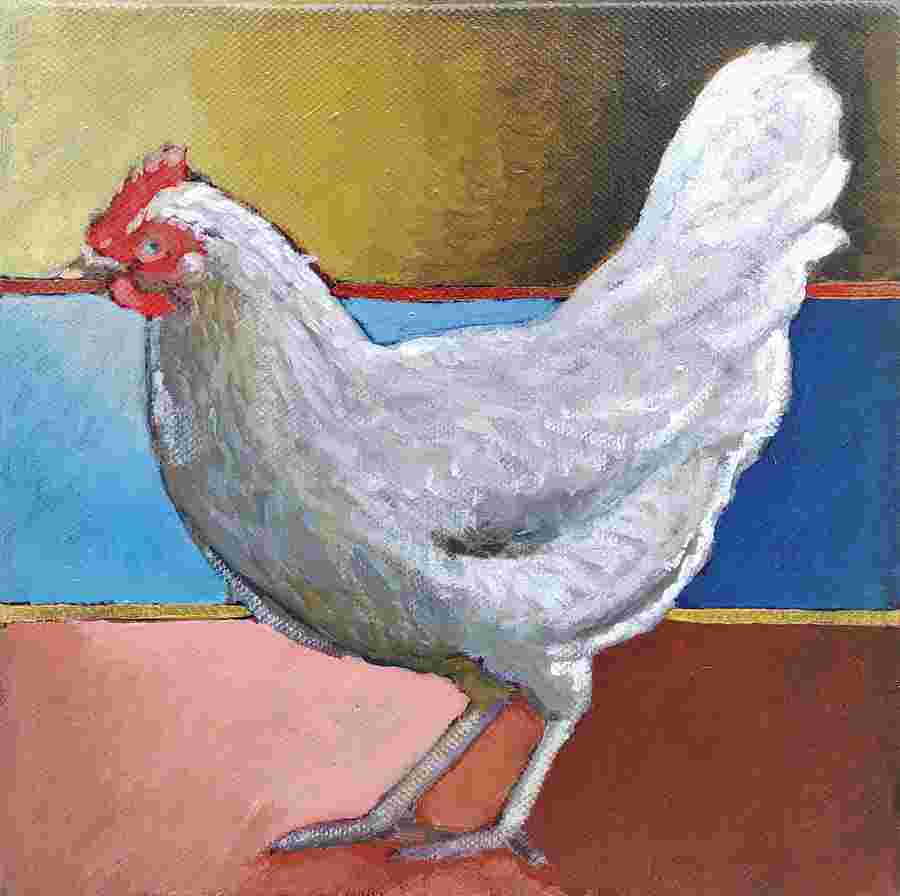 Gregorio Undurraga - White Hen (2023)