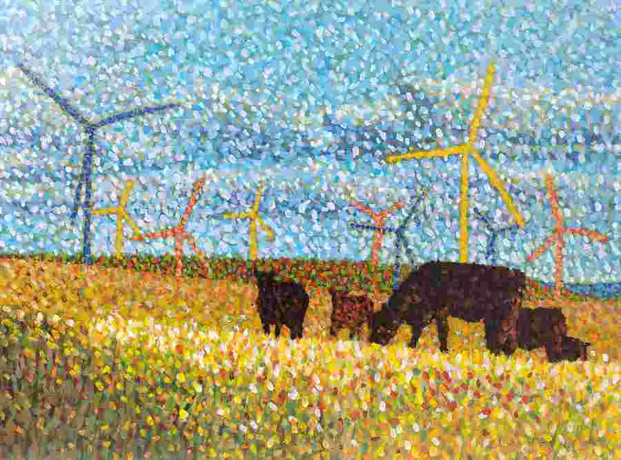 Gregorio Undurraga - Wind Cows (2022)