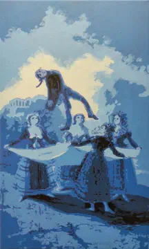 The Straw Manikin (Goya)