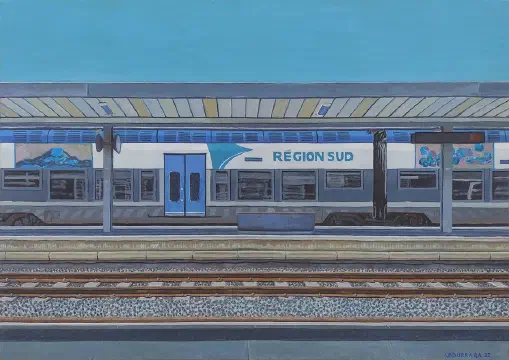 The Train Station