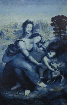 The Virgin and Child with Saint Anne (Da Vinci)